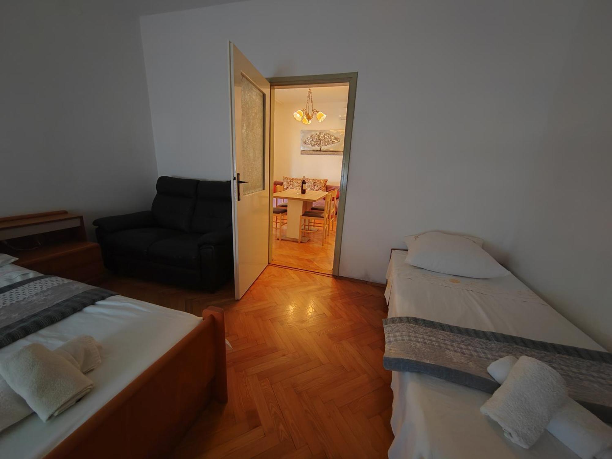 Apartments Kocijan Sukošan Zewnętrze zdjęcie